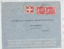 France Air Mail Cover Sent To Sweden Paris 27-6-1948 - 1927-1959 Storia Postale