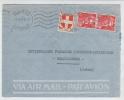 France Air Mail Cover Sent To Sweden Paris 23-6-1949 - 1927-1959 Storia Postale