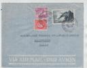 France Air Mail Cover Sent To Sweden Paris 10-3-1949 - 1927-1959 Storia Postale