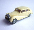 VOITURE - AUTOMOBILE -  WIKING  - ROLLS ROYCE 1951 - 1/78 - Wiking