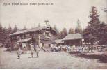 0017cv: AK Hohe Wand, Wilhelm Eichert Hütte, Hüttenstempel, Gelaufen 1921 - Neunkirchen