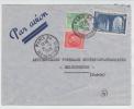 France Air Mail Cover Sent To Sweden Paris 26-9-1949 - 1927-1959 Storia Postale