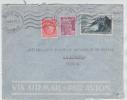 France Air Mail Cover Sent To Sweden Paris 2-3-1949 - 1927-1959 Lettres & Documents