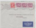 France Air Mail Cover Sent To Sweden Paris 3-2-1948 - 1927-1959 Lettres & Documents