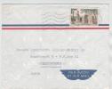 France Air Mail Cover Sent To Sweden Dinard 1959 Single Stamped - 1927-1959 Covers & Documents