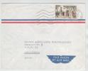 France Air Mail Cover Sent To Sweden Dinard 8-10-1959 Single Stamped - 1927-1959 Storia Postale