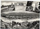 TORINO - PANORAMA E VEDUTINE - Multi-vues, Vues Panoramiques