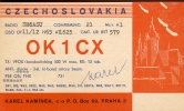 QSL - Radio - Karl Kaminek Praha - Czechoslovakia  1965 - Other & Unclassified