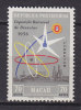 Macau 1958 Mi. 414    70 A Brüsseler Weltausstellung MNH** - Ongebruikt