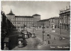 TORINO - PIAZZA CASTELLO. AUTO AUTOMOBILE CAR VOITURE BUS AUTOBUS - Places