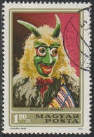 Hungria 1973 Scott 2214 Sello * Carnaval Mascaras Michel 2841A Yvert 2295 Magyar Posta Magyarorszag Hungary Stamps Timbr - Sonstige & Ohne Zuordnung