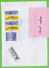 Sur CP - CAD LAUSANNE Sur 3 Timbres - Storia Postale