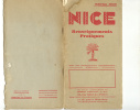 GUIDE TOURISTIQUE DE NICE 1932 RENSEIGNEMENTS PRATIQUES - Auvergne