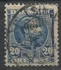 DANEMARK , 20 Ore , Christian IX , 1904 , N° Y&T 44 - Used Stamps