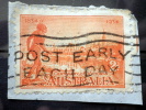 Australia - 1934 - Mi.nr.120 - Used - Centenary Of The Colonization Of The State Of Victoria - On Paper - Used Stamps