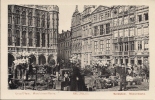 Alte AK Brüssel /  Bruxelles Grand'Place, Marché-aux-Fleurs (ca. 1918) - Markets