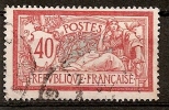 Frankreich 1900/1917 - Michel 96 O - Used Stamps