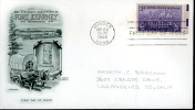 USA UNITED STATES 1948 FDC 100TH ANNIVERSARY FORT KEARNY NEBRASKA ARTMASTER - 1941-1950