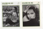 FICHE CINEMA       DOLORES DEL RIO             MEXIQUE - Sonstige & Ohne Zuordnung