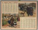 ALMANACH DES POSTES ET DES TELEGRAPHES 1917  - Au Bois De Boulogne à Paris - Grand Format : 1901-20