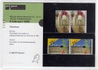 NETHERLANDS - PAESI BASSI - HOLLAND - NEDERLAND - OLANDA 1990 HORTUS BOTANICUS ARBEIDSINSPECTIE FOLDER MNH - Unused Stamps