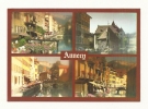 Cp, 74, Annecy, Les Vieux Quartiers, Multi-Vues, Voyagée 1987 - Annecy-le-Vieux