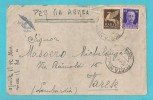 STORIA POSTALE LETTERA IN BUSTA VIA AEREA POSTA MILITARE N° 40 PER VARESE DEL 15-11-1942 - Marcophilie (Avions)