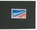 FRANCE - 1976 - P.A N°49** -  Mise En Service Commercial De "Concorde" Paris-Rio De Janeiro 1976 - 1960-.... Postfris