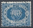 1877-90 SAN MARINO USATO STEMMA 10 CENT - RR10210 - Usados