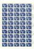 Sowjetunion - Mi.Nr.    4750   -gestempelt    -  Bogen  Gefaltet - Feuilles Complètes