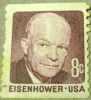 USA 1971 Eisenhower 8c - Used - Sonstige & Ohne Zuordnung