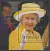 Alderney 2001 B9 - Mi 166 ** Queen Elizabeth II (*1926, Reg. Seit 1952) - 75th Birthday / Königin / Reine / Koningin - Alderney