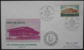 LUXEMBOURG - EUROPA - CEPT - EUROPARAT - IDEES EUROPEENNES / 1972 ENVELOPPE FDC (ref EUR160) - FDC