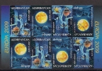 2009 Aserbaidschan  Azerbadjian - Azerbaycan Booklet Mi. 758-9 D Used Europa - 2009