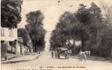 POIX  -  La Descente De La Gare  ( Attelage Chevaux) - Poix-de-Picardie