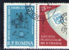 ROUMANIE 1962 ARIENNE O - Used Stamps