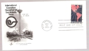 FDC HEMISFAIR '68  - Scott # 1340 - 1961-1970