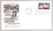 FDC Erie Canal  - Scott # 1325 - 1961-1970