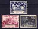 Brunei - 1949 - 75th Anniversary Of UPU (Part Set) - MH - Brunei (...-1984)