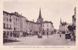 43 - CRAPONNE-SUR-ARZON - Place Du Faubourg Constant - Automobiles - Craponne Sur Arzon