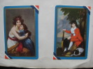 Carte à Jouer Ancienne De Collection  : VIGEE LE BRUN Et FILLE / MASTER DAY  & - Cartes à Jouer Classiques
