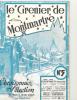 Le Grenier De Montmartre Chansonnier Sélection N°5 De 1953 - Humor