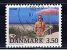 DK+ Dänemark 1991 Mi 1003 Strandszene - Usati