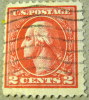 USA 1912 George Washington 2c - Used - Oblitérés