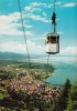 B70450 Funiculaire Cable Train In Bregenz Am Bodensee Used Perfect Shape 2 Scans - Funiculaires