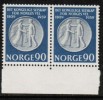 NORWAY   Scott #  377**  VF MINT NH Pair - Nuevos