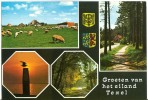 Holland, Netherlands, Groeten Van Het Eiland Texel, 1975 Used Postcard [P9103] - Texel