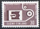 Finland 1962 Home Production MH  SG 645 - Nuevos