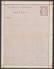 Argentina Postal Stationery Ganzsache Entier Quatro 4 Centavos Unused - Postal Stationery