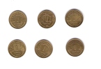 Petit Lot De Monnaies De 1 Franc - Lots & Kiloware - Coins